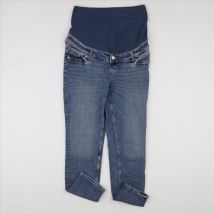 Jean grossesse bleu - H&M - Bleu - femme & s - Seconde main