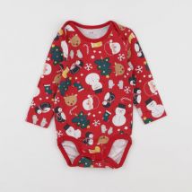 Body rouge - H&M - Rouge - mixte & 3 mois - Seconde main