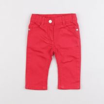 Jean rouge - Jacadi - Rouge - mixte & 6 mois - Seconde main