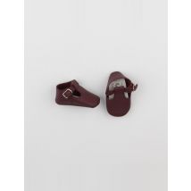 Chaussons marron - My Baby Factory - Marron - mixte & pointure 17 - Seconde main