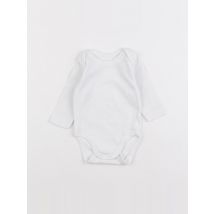 Body blanc - La Redoute - Blanc - mixte & 1 mois - Seconde main