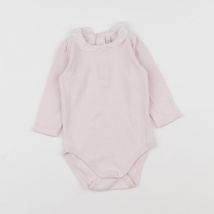Body à col rose - Natalys - Rose - fille & 6 mois - Seconde main