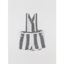 Salopette gris - Gocco - Gris - mixte & 3/6 mois - Seconde main