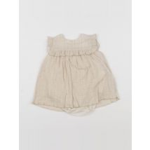 Body robe beige, or - Zhoe et Tobiah - Beige - fille & 3 mois - Neuf