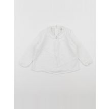 Blouse blanc - Lola Palacios - Blanc - fille & 12 mois - Seconde main