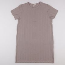 Robe grossesse marron - H&M - Marron - femme & 44 à 46 - Seconde main