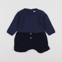Combinaison bleu - Mango - Bleu - fille & 1/3 mois - Seconde main