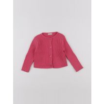 Gilet rose - Little Cigogne - Rose - fille & 6 mois - Seconde main
