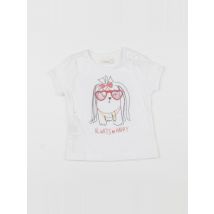Tee-shirt multicolore - Sfera - Multicolore - fille & 3/6 mois - Seconde main