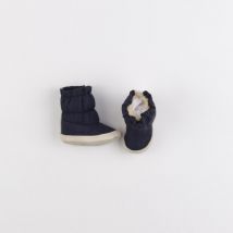 Chaussons bleu - Donsje - Bleu - mixte & pointure 16/17 - Neuf