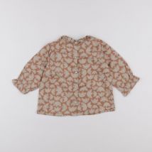 Blouse beige - Apaches Collections - Beige - fille & 2 ans - Seconde main