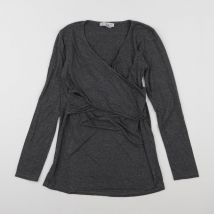 Tee-shirt allaitement gris - Envie de fraise - Gris - femme & 36 à 38 - Seconde main