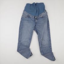 Jean grossesse bleu - H&M - Bleu - femme & s - Seconde main
