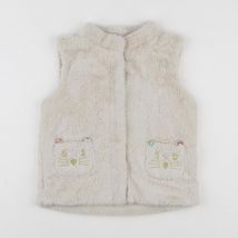 Gilet beige - Baby Boden - Beige - fille & 9/10 ans - Seconde main