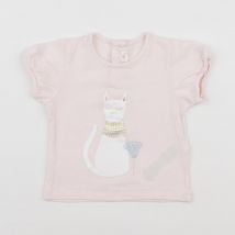Tee-shirt rose - Billie Blush - Rose - fille & 6 mois - Seconde main