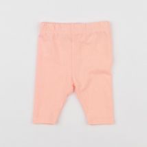 Legging rose fluo - Vertbaudet - Rose - fille & 3 mois - Seconde main