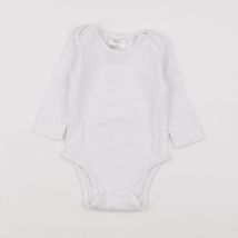 Body blanc - Lassig - Blanc - mixte & 3/6 mois - Seconde main