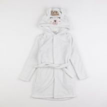 Robe de chambre blanc - Vertbaudet - Blanc - fille & 8 ans - Seconde main