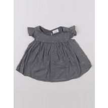 Blouse gris - Buho - Gris - fille & 3/6 mois - Seconde main