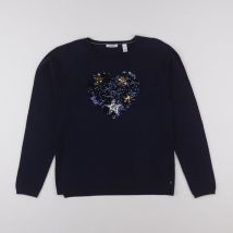 Pull bleu - Okaidi - Bleu - fille & 14 ans - Seconde main