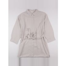 Robe longue grossesse -L - H&M - Beige - femme & - Seconde main