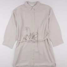 Robe longue grossesse -L - H&M - Beige - femme & - Seconde main