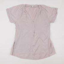 Blouse grossesse violet - H&M - Violet - femme & 40 à 42 - Seconde main