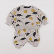Ensemble gris - Mini Rodini - Gris - garçon & 3/6 mois - Seconde main