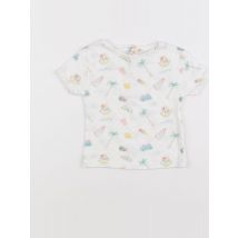 Tee-shirt multicolore - Hundred Pieces - Multicolore - garçon & 6 mois - Seconde main