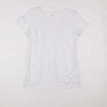 Tee-shirt grossesse blanc - H&M - Blanc - femme & m - Seconde main