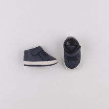 Chaussons bleu - My Baby Factory - Bleu - garçon & 6/12 mois - Seconde main