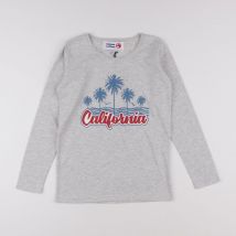 Tee-shirt gris - Compagnie de californie - Gris - garçon & 12 ans - Neuf