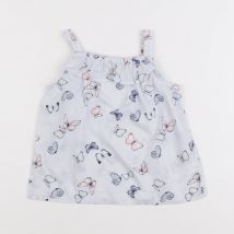 Blouse bleu - H&M - Bleu - fille & 12/18 mois - Seconde main