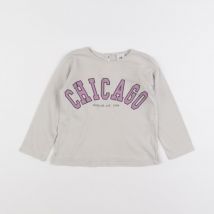 Tee-shirt beige - H&M - Beige - fille & 18 mois à 2 ans - Seconde main
