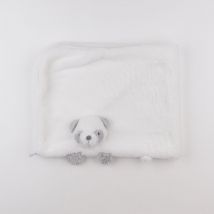 Couverture blanc - Bouchara - Blanc - mixte & - Seconde main