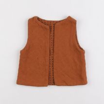Gilet marron - Lililotte - Marron - fille & 12/18 mois - Seconde main