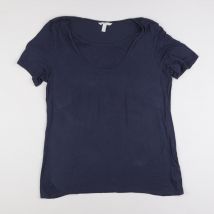 Tee-shirt grossesse bleu - H&M - Bleu - femme & l - Seconde main