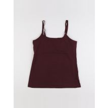 Débardeur allaitement, allaitement rouge - H&M - Rouge - femme & m - Seconde main