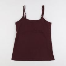 Débardeur allaitement, allaitement rouge - H&M - Rouge - femme & m - Seconde main