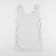 Débardeur grossesse beige - H&M - Beige - femme & m - Seconde main
