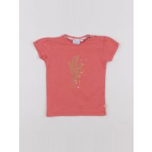 Tee-shirt rose - Feetje - Rose - fille & 18 mois - Seconde main