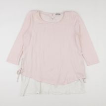 Pull grossesse rose - Vertbaudet - Rose - femme & 38 à 40 - Seconde main