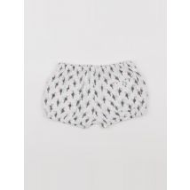 Bloomer blanc, gris - Bouchara - Blanc - fille & 9 mois - Seconde main