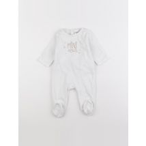 Pyjama velours blanc, or - Tape à l'oeil - Blanc - fille & 6 mois - Seconde main