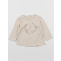 Tee-shirt beige - La Redoute - Beige - fille & 6 mois - Seconde main
