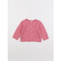 Gilet rose - Little Cigogne - Rose - fille & 12 mois - Seconde main