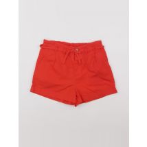 Short rouge - Monoprix - Rouge - fille & 10 ans - Seconde main