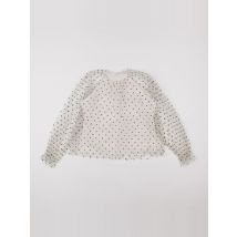 Blouse blanc - Zara - Blanc - fille & 10 ans - Seconde main