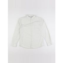 Chemise blanc, beige - Zara - Beige - garçon & 13/14 ans - Seconde main
