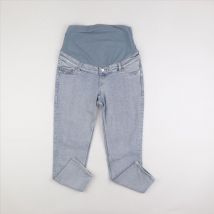 Jean grossesse bleu - H&M - Bleu - femme & M - Seconde main
